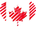 Logo of topdatingsites-ca.com Canada, Heart Shaped Image of Canada flag.